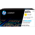Genuine HP 657X Yellow High Yield Original LaserJet Toner Cartridge (23,000 Pages)
